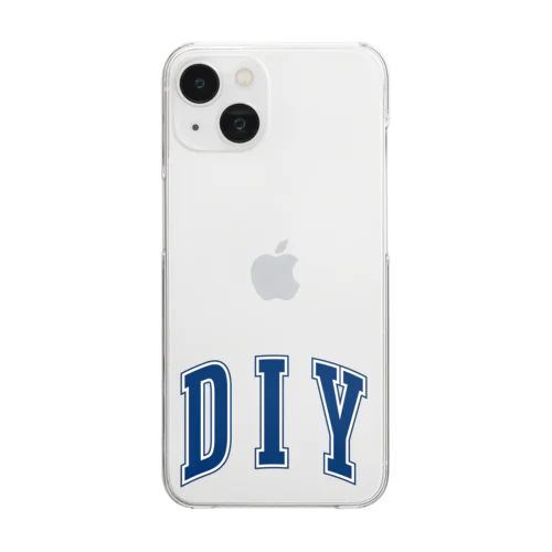 DIY Clear Smartphone Case