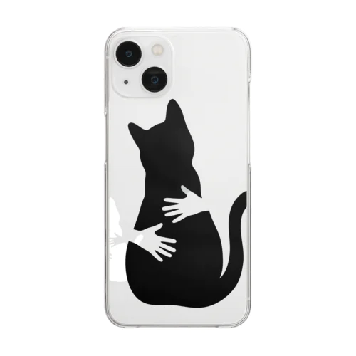 I ❤️CAT Clear Smartphone Case