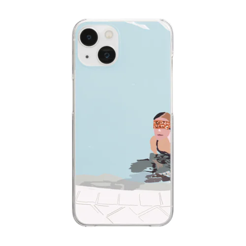 poolside Clear Smartphone Case