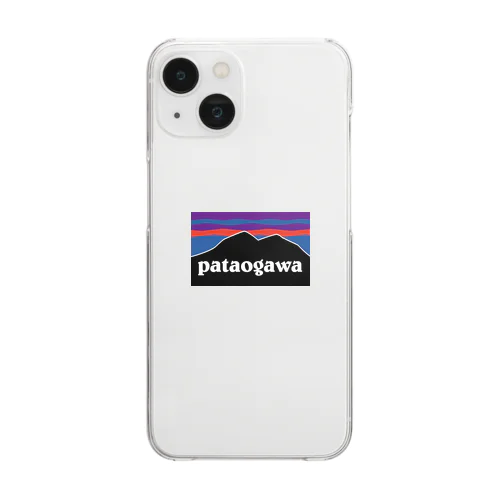 pataogawa Clear Smartphone Case