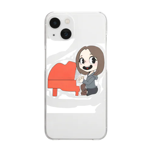 ちなつこちゃん Clear Smartphone Case