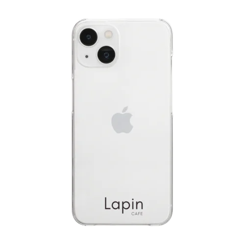 Lapin(ラパン) Clear Smartphone Case