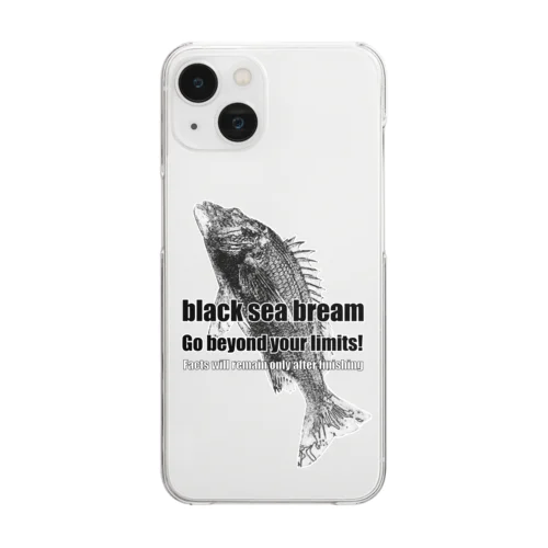 黒鯛２ Clear Smartphone Case