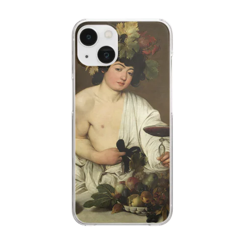 バッカス / Bacchus Clear Smartphone Case