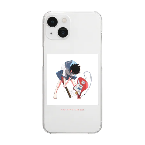 GIRLS  POP KILLING CLUB #5 Clear Smartphone Case