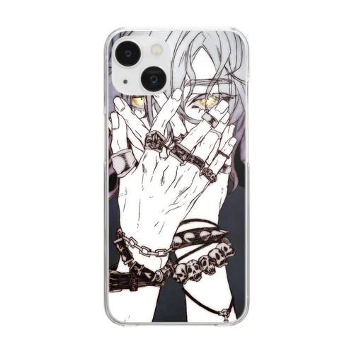 wolf Clear Smartphone Case