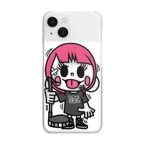 SUNNYさん Clear Smartphone Case