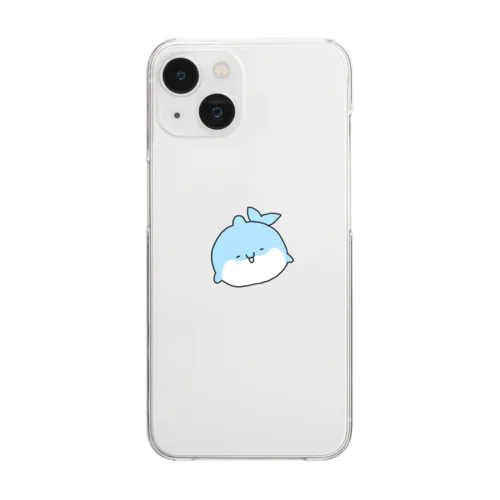 どるぴー Clear Smartphone Case