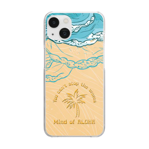 Mind of ALOHA Clear Smartphone Case