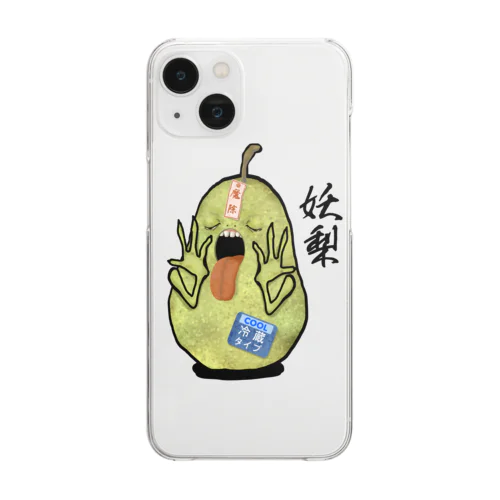 妖梨 Clear Smartphone Case