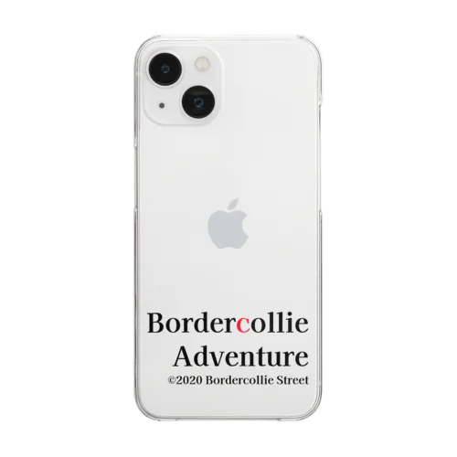 bcsa-3 Clear Smartphone Case