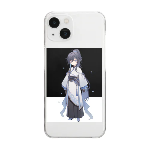 ちっちゃい 逍遥さん Clear Smartphone Case