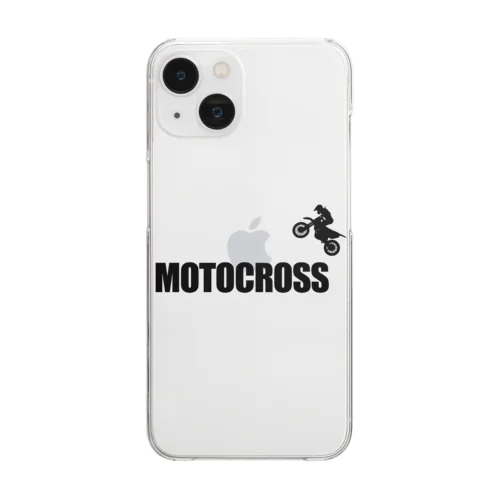 MOTOCROSS クリアスマホケース