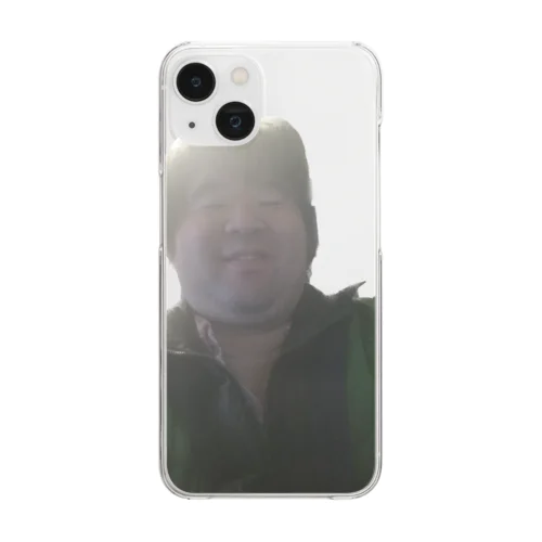 Yusuke Kaneko Clear Smartphone Case