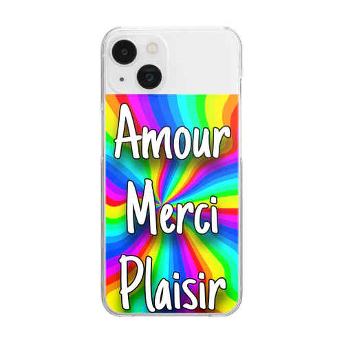 Amour Clear Smartphone Case