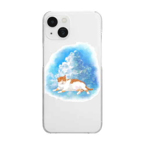 Kohaku in summer Clear Smartphone Case