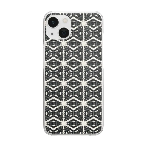 kikagaku shin asagara Clear Smartphone Case