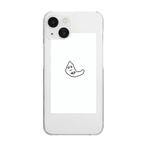 あ Clear Smartphone Case