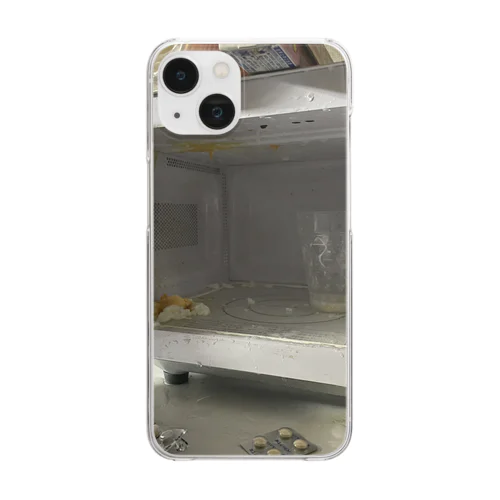 egg bomb Clear Smartphone Case