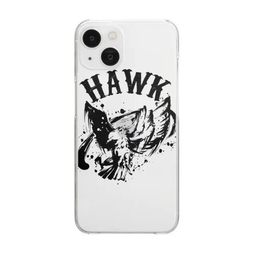 HAWK クリアスマホケース