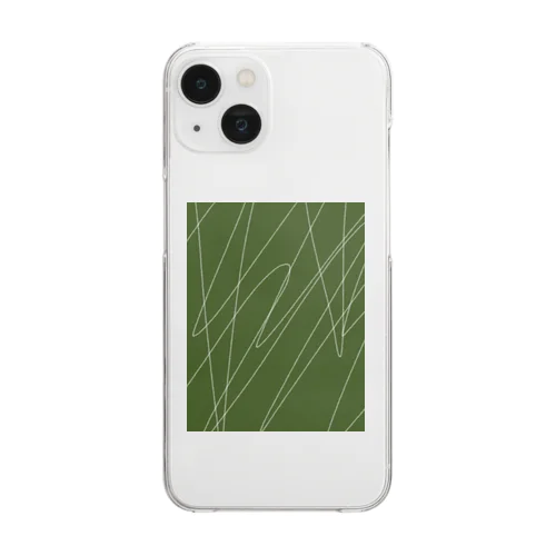 Green Clear Smartphone Case