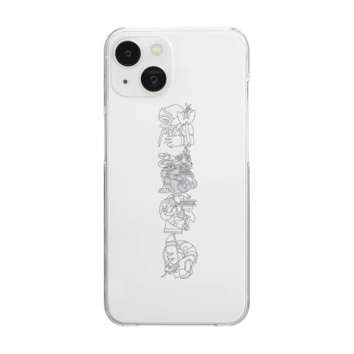 神話時代 Clear Smartphone Case