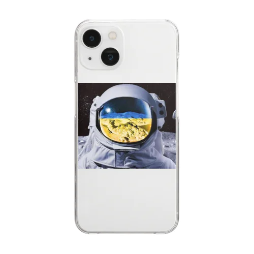 宇宙のウクライナ Clear Smartphone Case