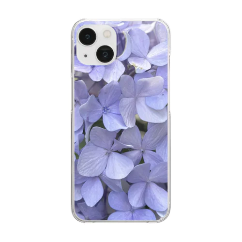 flora series  Clear Smartphone Case