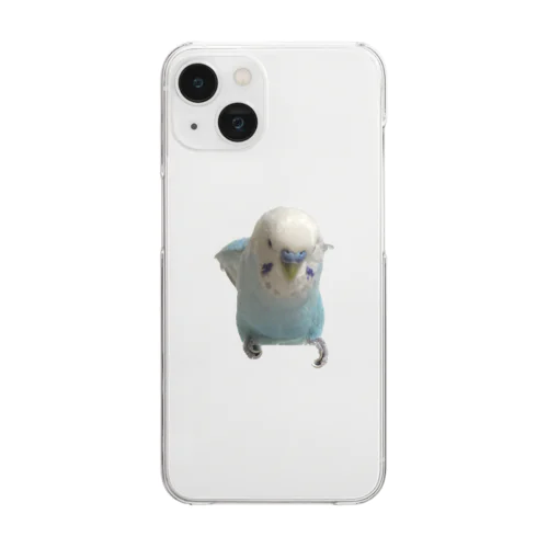 エンジェルなムーちゃん Clear Smartphone Case