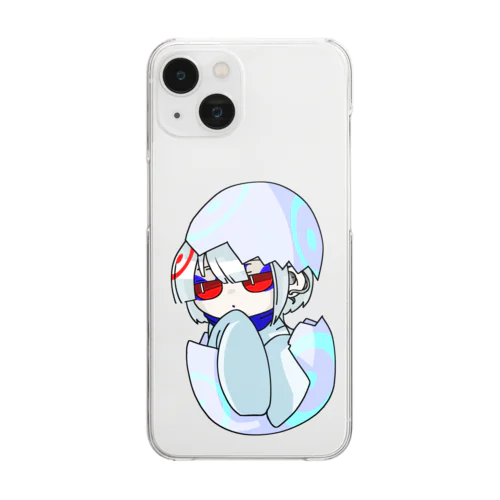 はっぴーばーすでー2023 Clear Smartphone Case