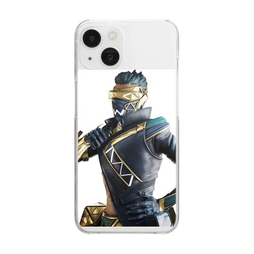 Apex Legends公式キャラクターオクタン Clear Smartphone Case