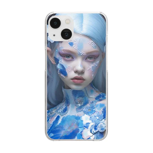 ザ・プリンセス 001 Clear Smartphone Case