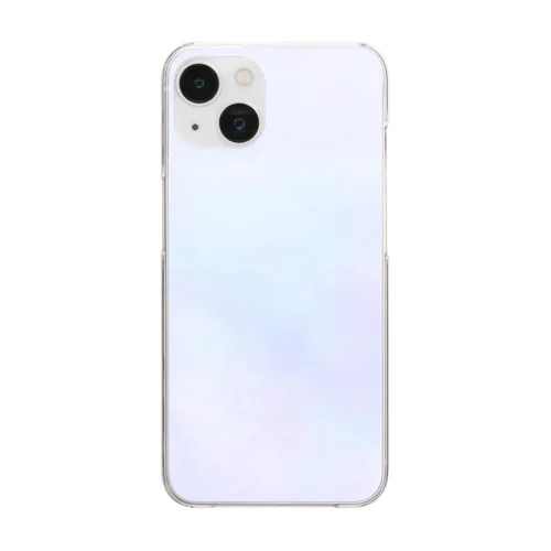 「儚い世界観」 Clear Smartphone Case