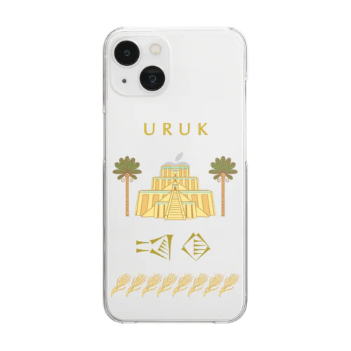 URUK！ Clear Smartphone Case