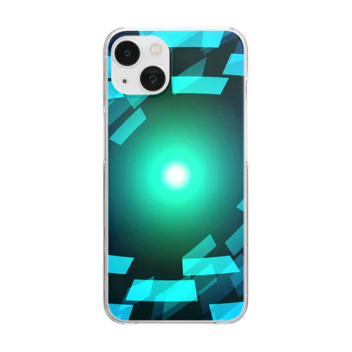 Cyber image2 Clear Smartphone Case