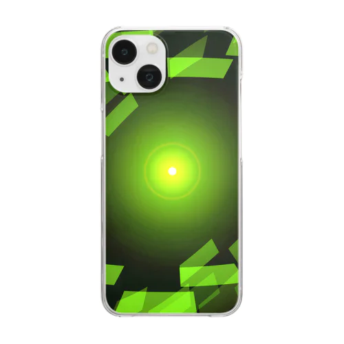 Cyber image3 Clear Smartphone Case