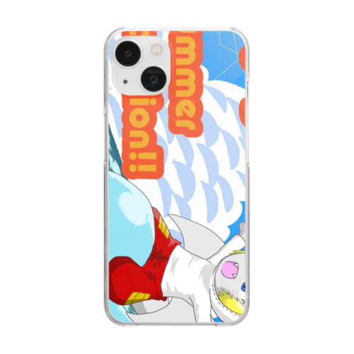 タイトくん スマホカバー Clear Smartphone Case