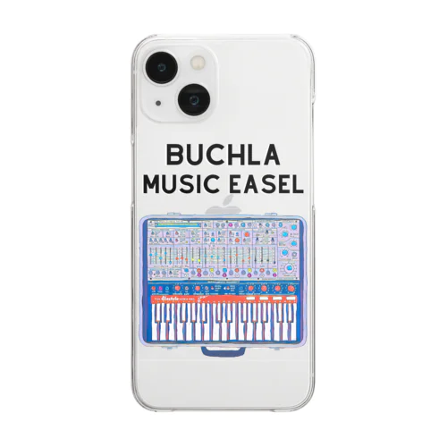 Buchla Music Easel Vintage Synthesizer Clear Smartphone Case