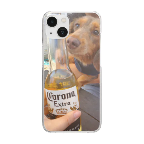 チャコビール Clear Smartphone Case
