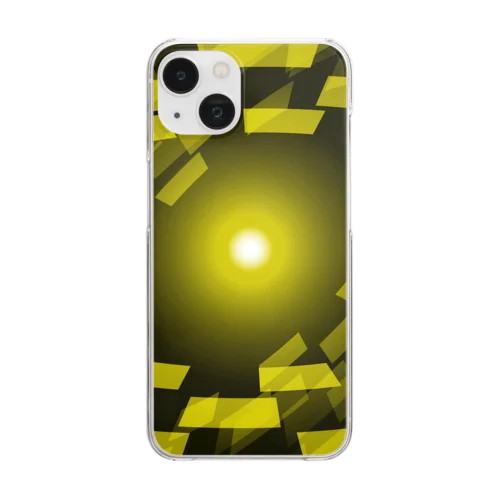 Cyber image4 Clear Smartphone Case