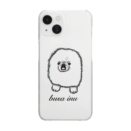 busa inu Clear Smartphone Case