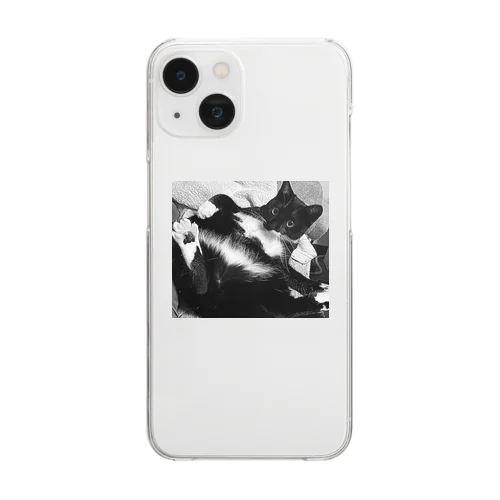 sexy cat Clear Smartphone Case