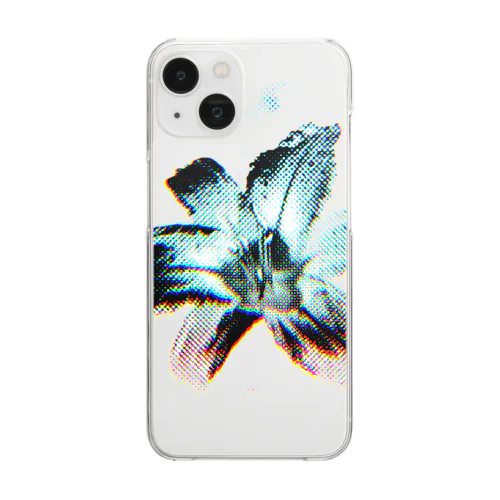 花びら Clear Smartphone Case