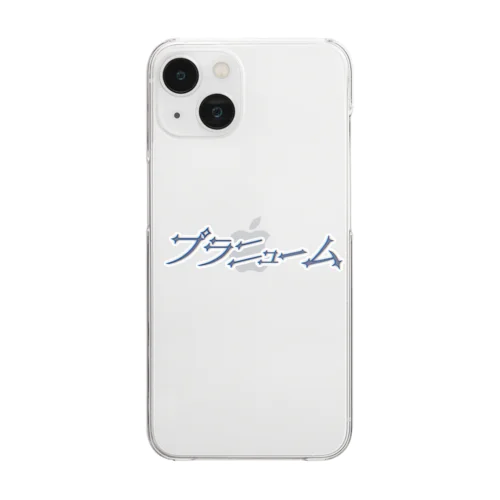 プラニューム公式グッズ Clear Smartphone Case