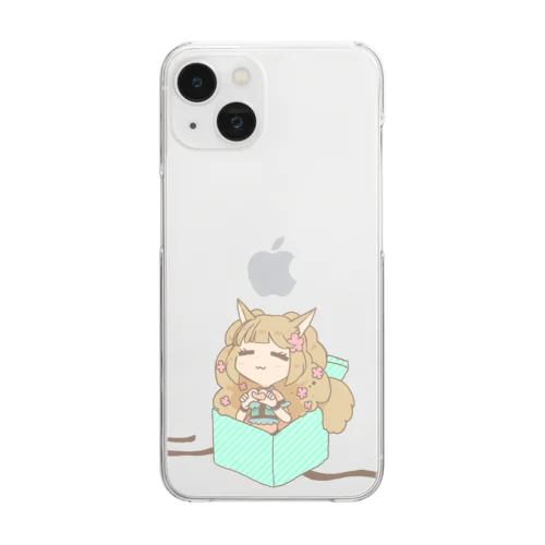 そまり追加グッズ Clear Smartphone Case