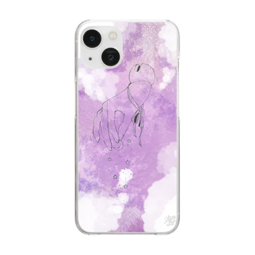 hand parts 02 Clear Smartphone Case