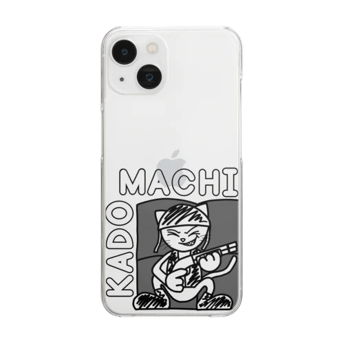 カドマチ　(モノ) Clear Smartphone Case