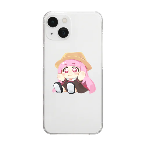 茜ちゃんシリーズ Clear Smartphone Case