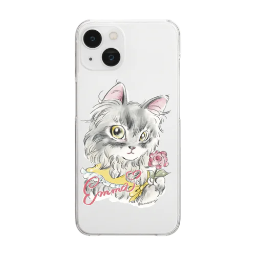 エマ姫 Clear Smartphone Case