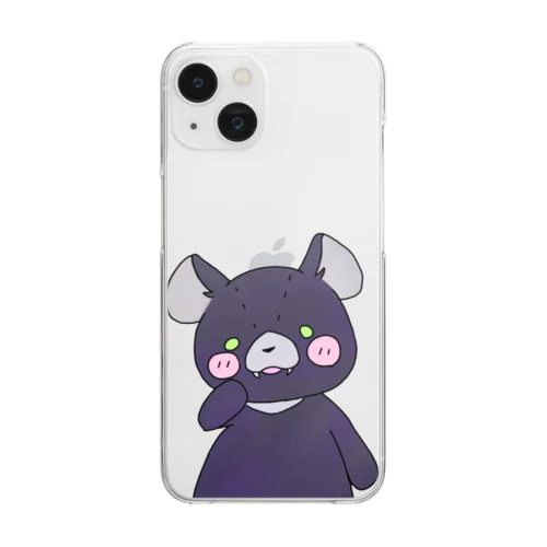 タスマニアデビルちゃんスマホケース Clear Smartphone Case